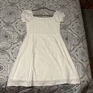 White Altar’d State Dress